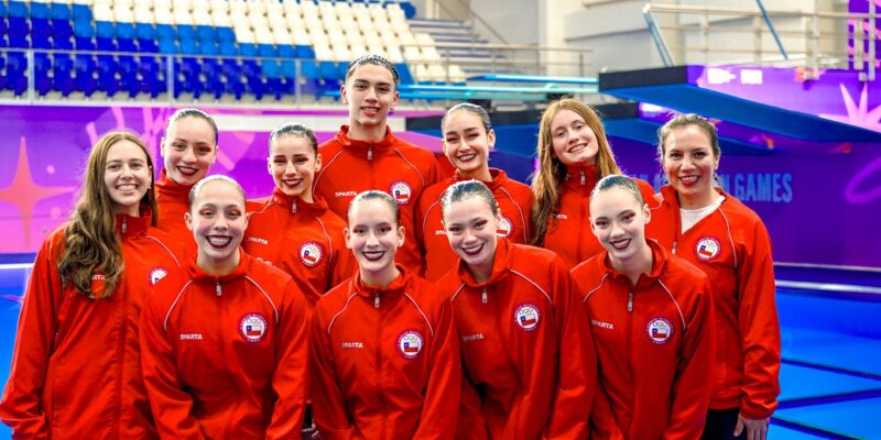 Equipo Chileno de Natación Artística