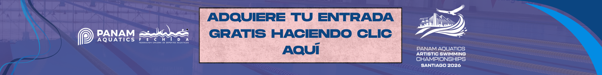 Entradas gratis panamericano 2026